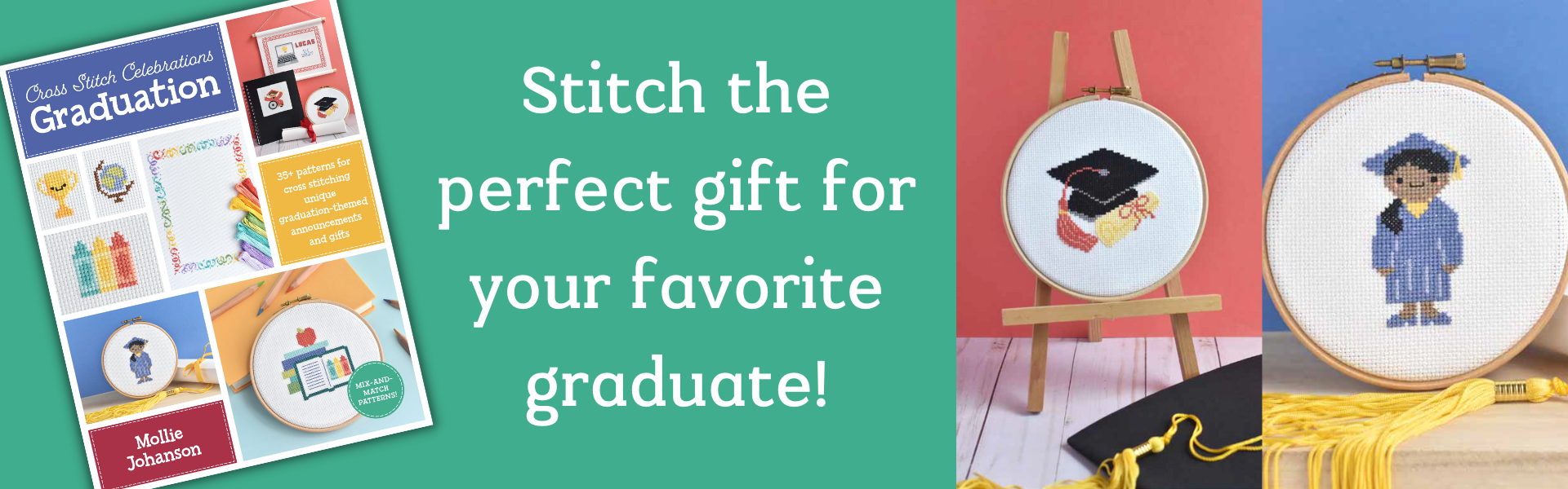 Cross Stitch Celebrations: Graduation